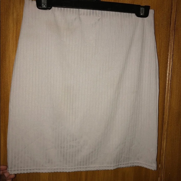 lilac misguided mini skirt - Picture 3 of 3